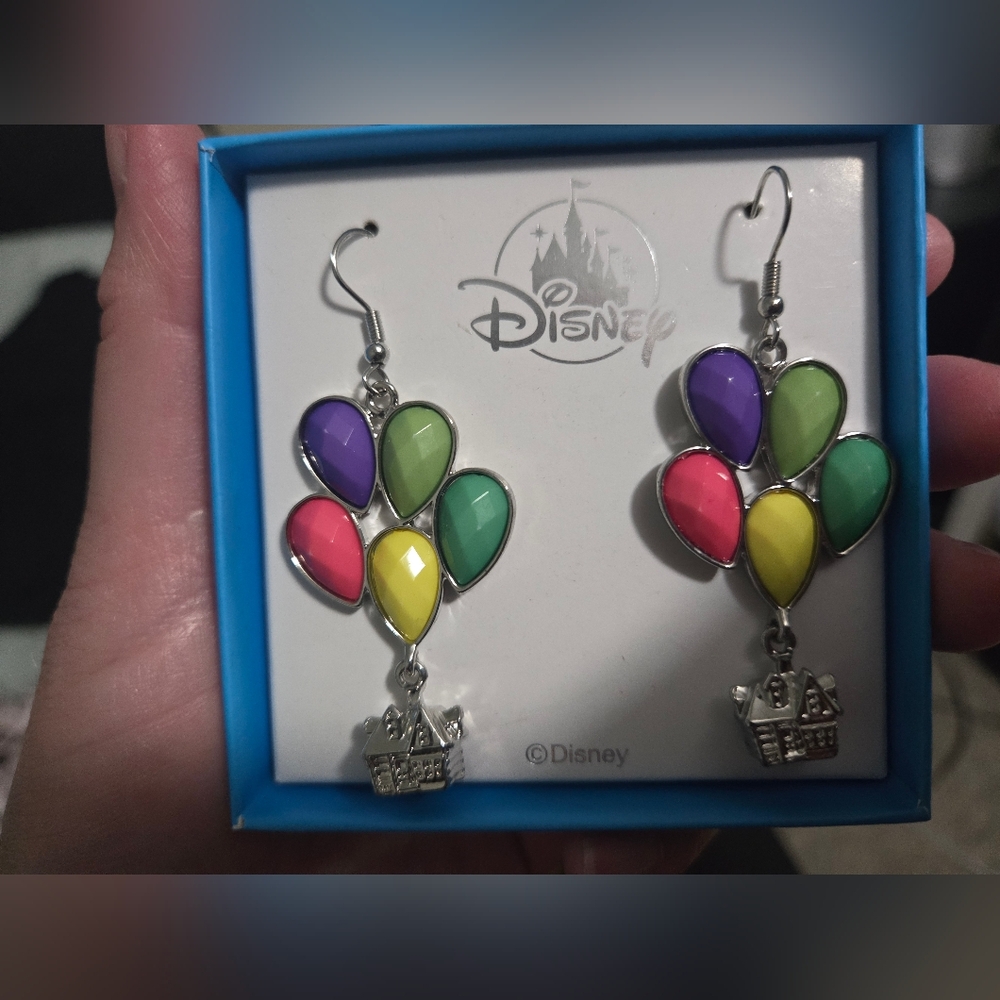 Disney Balloon Earrings